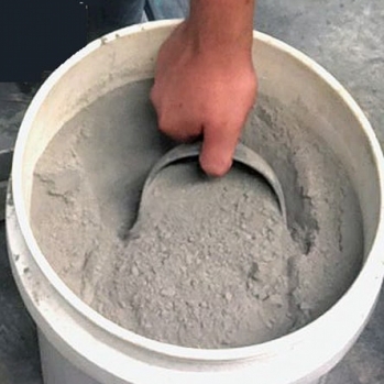 GCC mix: fly ash