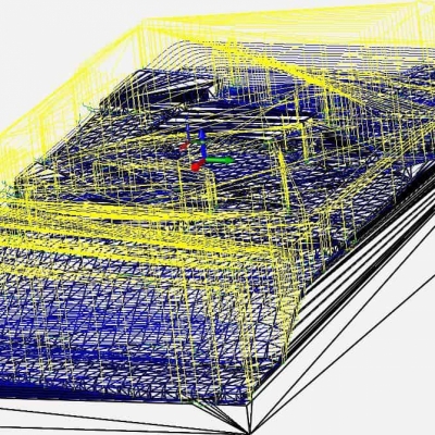 Toolpath for topo CNC cut