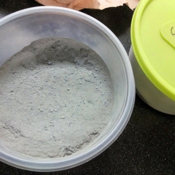 100% geopolymer cement paste 