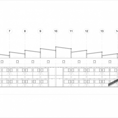 ...for energy retrofit roof design created in Revit.